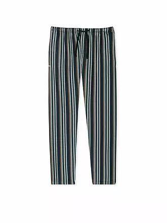 SCHIESSER | Pyjamahose | blau