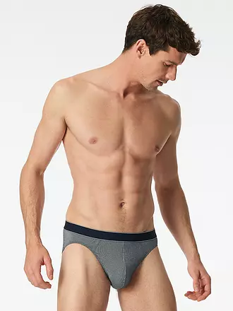 SCHIESSER | Rio-Slip dunkelblau | blau