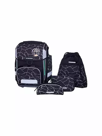 SCHNEIDERS | Schultaschen Set Ergolite 9tlg Dark Hunter | grau