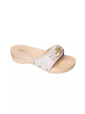 SCHOLL | Pantoletten - Sandalen Pescura Heel | weiss