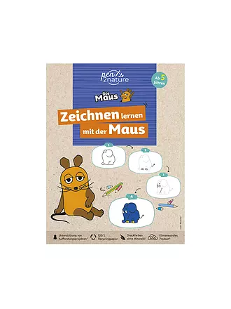 SCHWAGER & STEINLEIN VERLAG | Malbuch - Zeichnen lernen mit der Maus.  | 