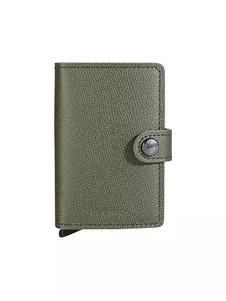 SECRID | Geldbörse - Miniwallet Crisple Mini Purple | olive