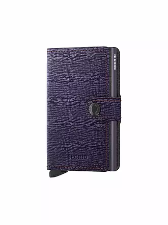 SECRID | Geldbörse - Miniwallet Crisple Mini navy | lila