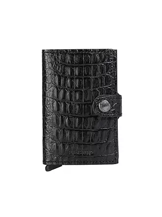 SECRID | Geldbörse - Miniwallet NILE black | schwarz