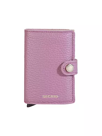 SECRID | Geldbörse - Miniwallet PEBBLE MINI cappuccino | lila