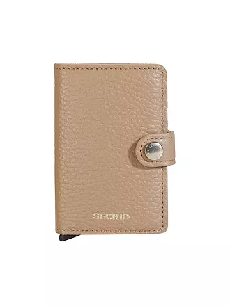 SECRID | Geldbörse - Miniwallet PEBBLE MINI cappuccino | 