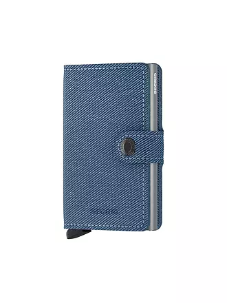 SECRID | Geldbörse - Miniwallet Twist Cool Grey | blau