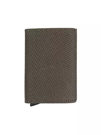 SECRID | Geldbörse - Slimwallet Carbon Cool Grey | olive