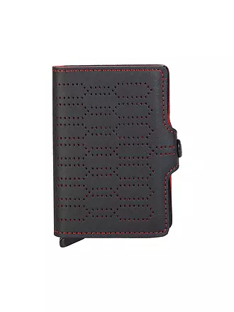 SECRID | Geldbörse - Twinwallet black-red | schwarz