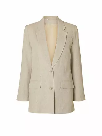 SELECTED FEMME | Blazer Relaxed Fit SLFTANIA-RITA | beige