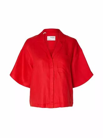 SELECTED FEMME | Bluse SLFLYRA | rot