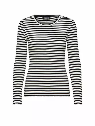 SELECTED FEMME | Langarmshirt SLFANNA | schwarz