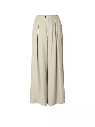 SELECTED FEMME | Marlenehose SLFNATUK | creme