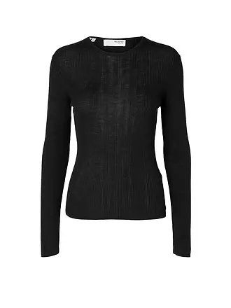 SELECTED FEMME | Pullover  SLFNAJA | schwarz