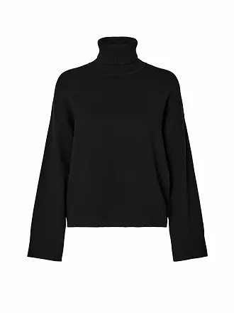 SELECTED FEMME | Rollkragenpullover  SLFKAMMA | schwarz