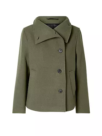 SELECTED FEMME | Wolljacke SLFZOE | olive