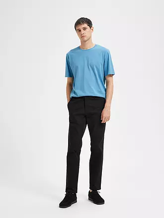 SELECTED | Chino SLH 175 | schwarz