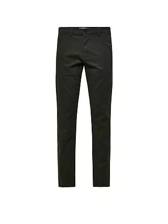 SELECTED | Chino SLH 175 | grün