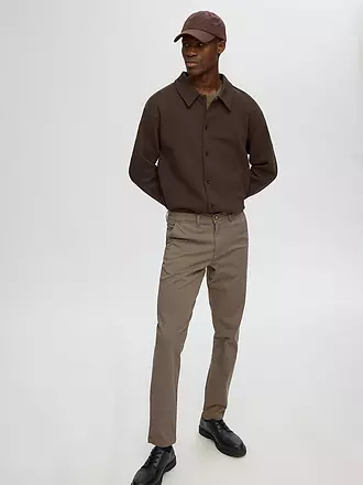 SELECTED | Chino SLH 175 | braun