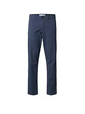 SELECTED | Chino SLH 175 | blau