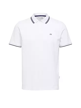 SELECTED | Poloshirt SLHDANTE | weiss