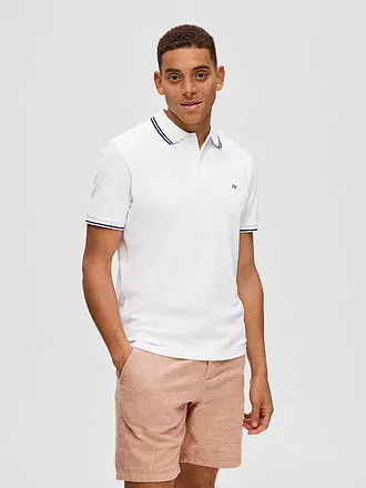 SELECTED | Poloshirt SLHDANTE | weiss