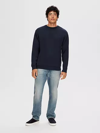 SELECTED | Pullover SLHEMANUEL | dunkelblau