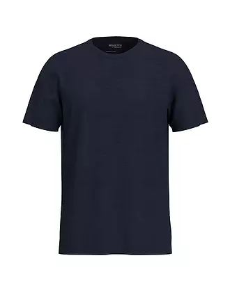 SELECTED | T-Shirt T-Shirt SLHASPEN | blau