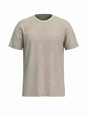 SELECTED | T-Shirt T-Shirt SLHASPEN | beige