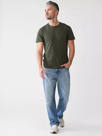 SELECTED | T-Shirt T-Shirt SLHASPEN | olive