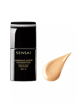 SENSAI | Luminous Sheer Foundation SPF15 (LS204,5 Warm Beige) | beige