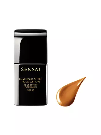 SENSAI | Luminous Sheer Foundation SPF15 (LS204,5 Warm Beige) | beige