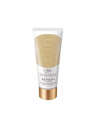 SENSAI | Silky Bronze - Protective Suncare Cream For Body SPF 50+ 150ml | 