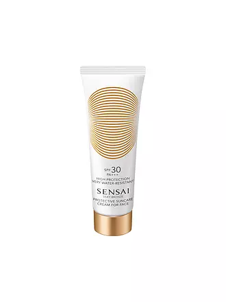 SENSAI | Silky Bronze - Protective Suncare Cream For Face SPF 30 50ml | 