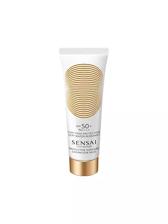 SENSAI | Silky Bronze - Protective Suncare Cream For Face SPF 50+ 50ml | 