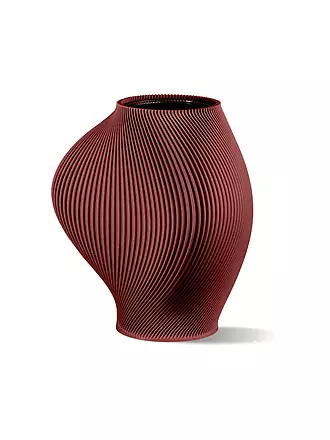 SHEYN | Vase 14x16cm FIGL Chinnamon | dunkelrot