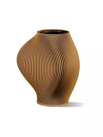 SHEYN | Vase 14x16cm FIGL Chinnamon | dunkelrot