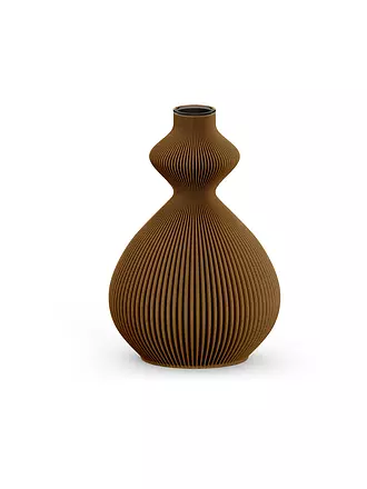 SHEYN | Vase 14x20,5cm BOBE Olive | senf