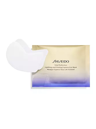 SHISEIDO | Augenmaske - Vital Perfection Uplifting and Firming Express Eye Mask 12 Stk  | 