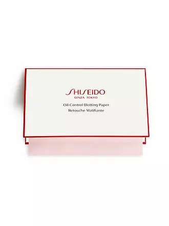 SHISEIDO | Generic Skincare - Oil Control Blotting Paper 100 Stück | 