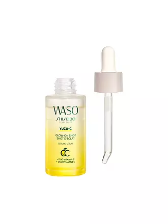 SHISEIDO | Gesichtscreme - WASO YUZU-C Glow-On Shot 28ml | 