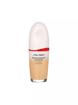 SHISEIDO | REVITALESSENCE Skin Glow Foundation SPF30 PA+++ (120 Ivory) | hellbraun