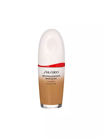 SHISEIDO | REVITALESSENCE Skin Glow Foundation SPF30 PA+++ (120 Ivory) | hellbraun