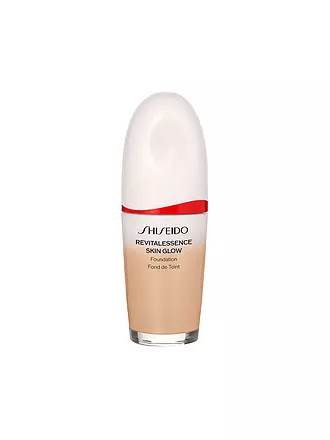 SHISEIDO | REVITALESSENCE Skin Glow Foundation SPF30 PA+++ (160 Shell) | hellbraun