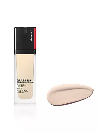 SHISEIDO | Synchro Skin Self-Refreshing Foundation SPF30 (110 Alabaster) | beige