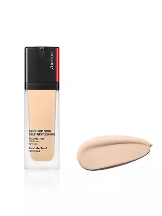 SHISEIDO | Synchro Skin Self-Refreshing Foundation SPF30 (110 Alabaster) | beige