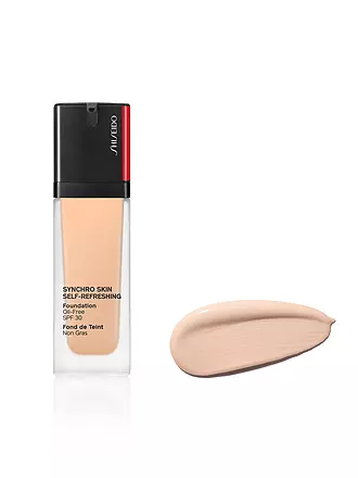 SHISEIDO | Synchro Skin Self-Refreshing Foundation SPF30 (110 Alabaster) | beige