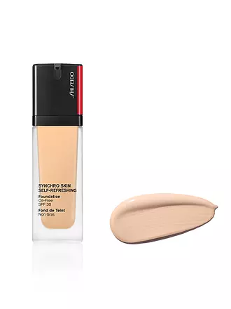 SHISEIDO | Synchro Skin Self-Refreshing Foundation SPF30 (110 Alabaster) | beige