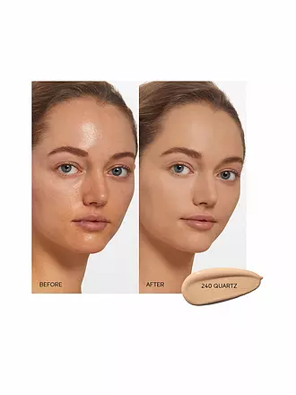 SHISEIDO | Synchro Skin Self-Refreshing Foundation SPF30 (110 Alabaster) | beige