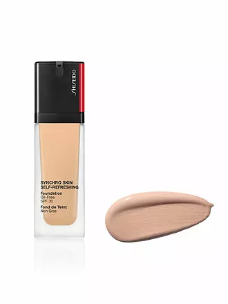 SHISEIDO | Synchro Skin Self-Refreshing Foundation SPF30 (110 Alabaster) | beige